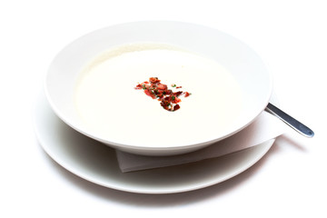 Creamy soup