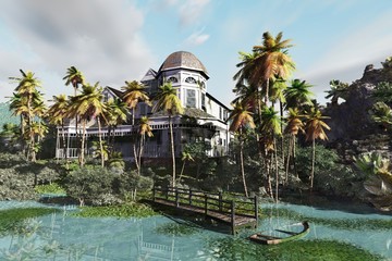 maison exotique