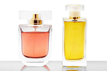 Perfume bottles