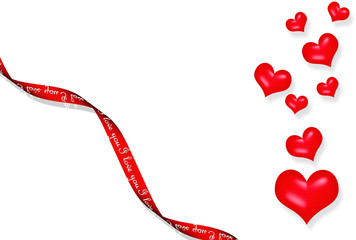 Valentine Greeting Card