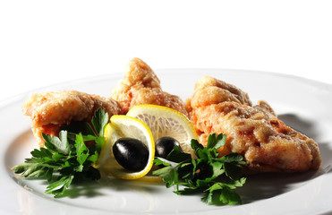 Seafood - Deep-Fried Shrimp