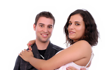 Fototapeta premium Young couple