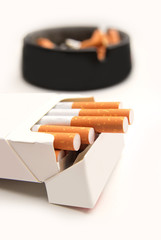 Zigarettenschachtel