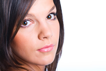 Obraz premium The happy girl