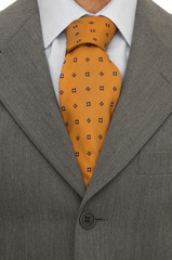 Businessman suit detail