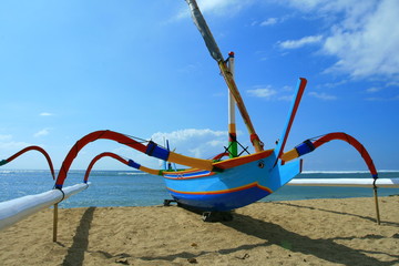 Embarcation à Bali