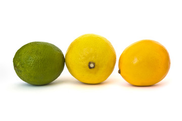 Lime and lemons