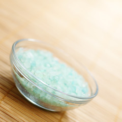 Colored Bath Salt