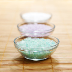 Colored Bath Salt