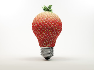 bombilla fresa © juanjo