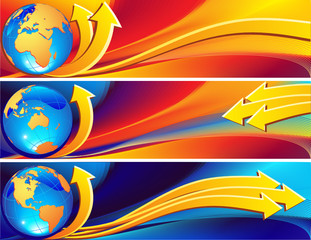 globe banner