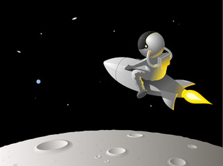 Astronaut from the Moon © William Fehr