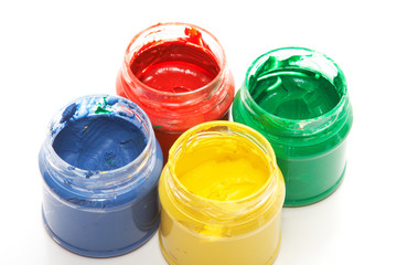 finger paints