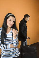 Fototapeta premium Divorce