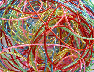 colorful strings