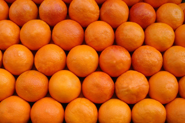 fresh oranges