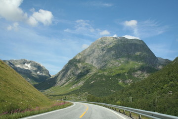norwegian mountains