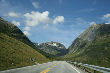 norwegian mountains