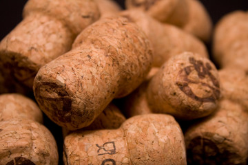 Champagne cork