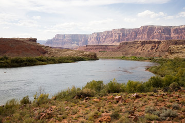 Fototapeta na wymiar Arizona USA Colorado River