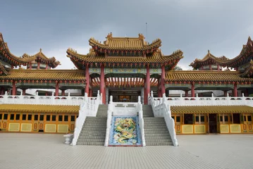 Wall murals Temple chinese temple