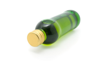 Bottle with liquid