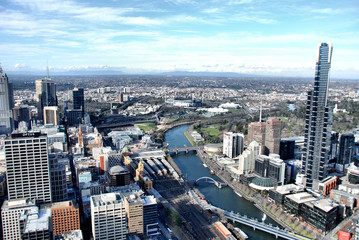 Fototapeta premium Yarra River Melbourne