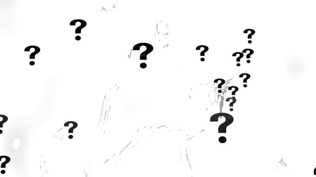 question mark loop