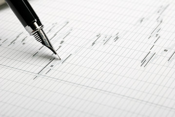 Business a theme background