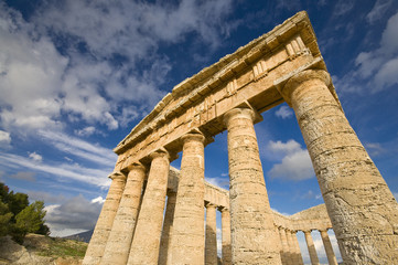 Fototapeta premium the Greek Temple sicily