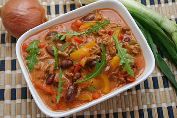chili con carne