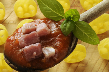 Sugo alla amatriciana - Lazio Rieti