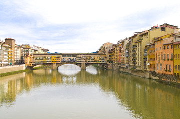Fototapeta premium Ponte Vecchio Florence