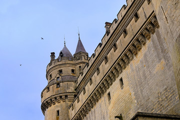 Fototapeta premium Chateau