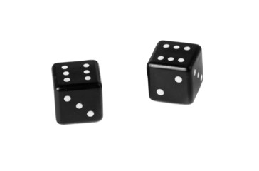 dice isolated on white