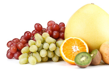 Still-life with fruits