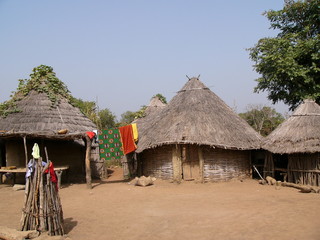 Habitat famillal du Sénégal
