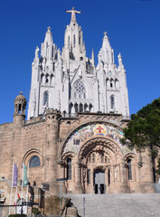 Obraz premium Barcelona - Tibidabo 00 a