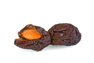 Dried prunes