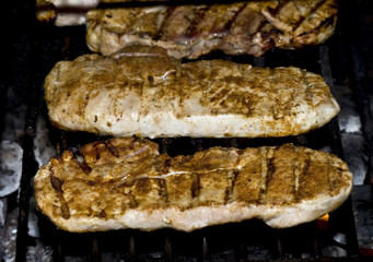 Juicy BBQ Pork Chops