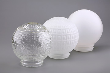 Three different plafonds for fixtures