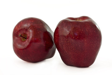 Rote Äpfel