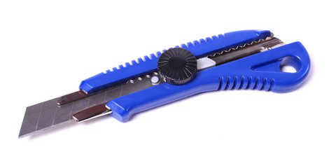 blue office knife
