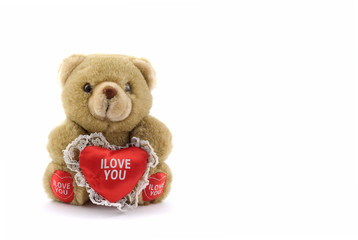 Teddy bear for velantine