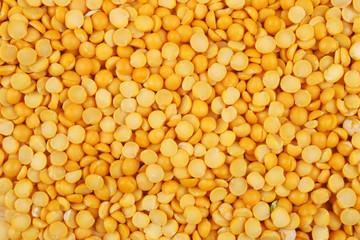 Yellow split peas