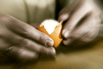 Frühstücksei Variante 5