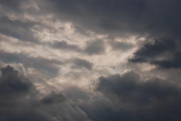 Fototapeta premium nuage et lumiere