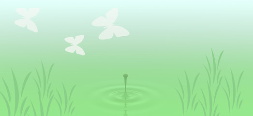 Obraz premium Wellness Romantik