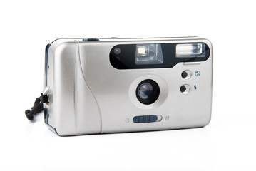 Compact film camera