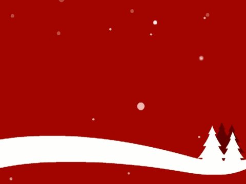 merry christmas snow